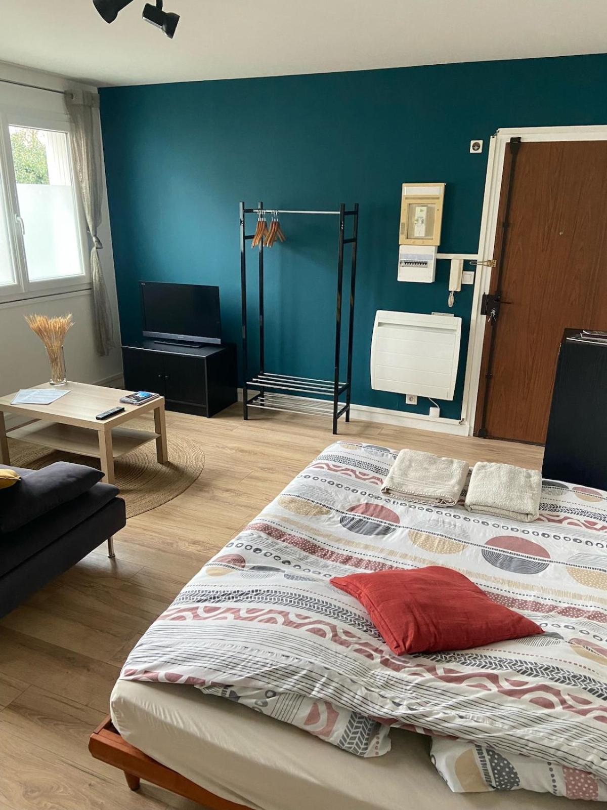 Dijon - Grand Studio Proche Parc Darcy & Gare Ngoại thất bức ảnh